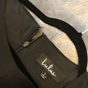 Lulu's Pants - Lulus Tie-Front Black Jumpsuit (M-L) Lulu's Pants - Lulus Tie-Front Black Jumpsuit (M-L)